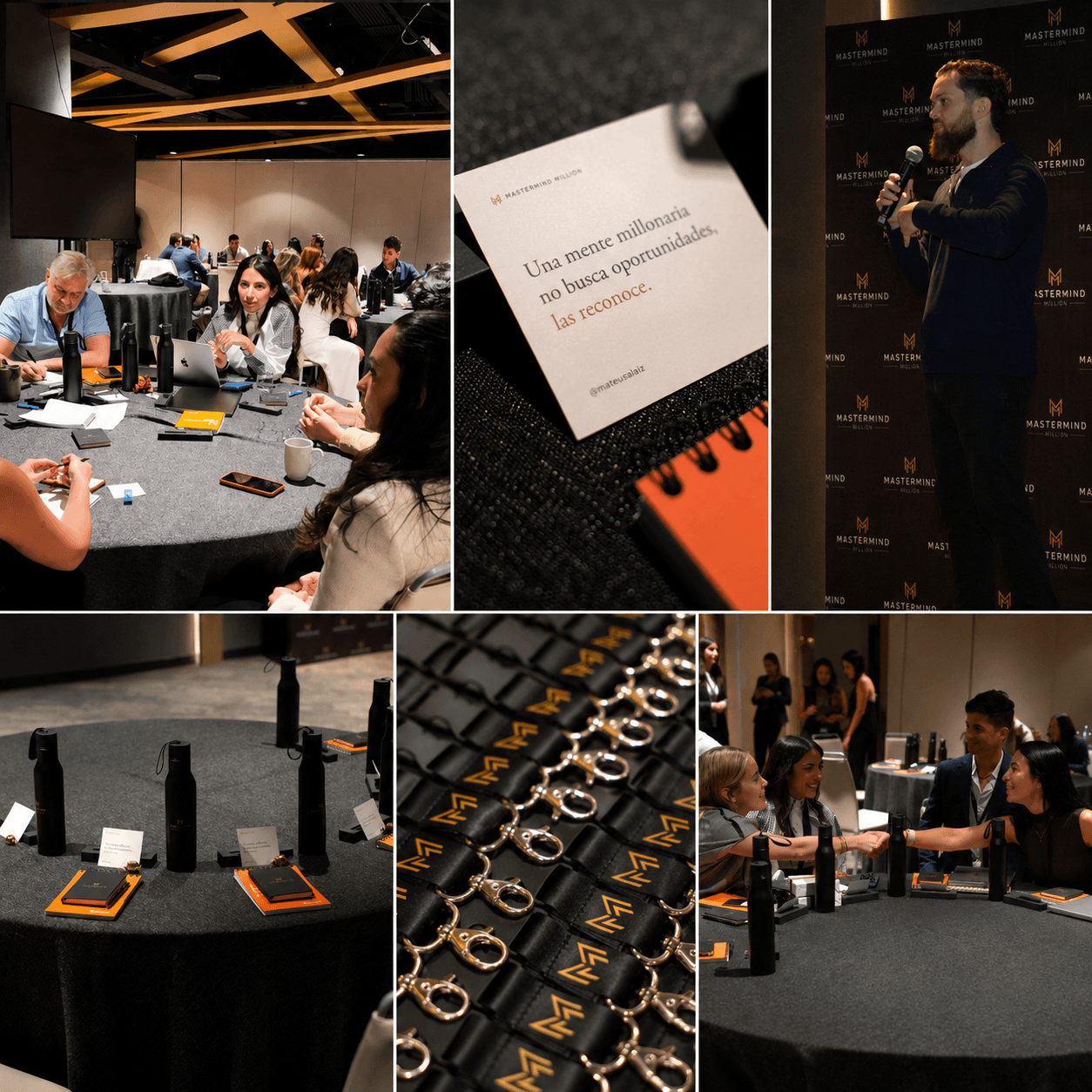 Momentos de una edición anterior de Mastermind Million